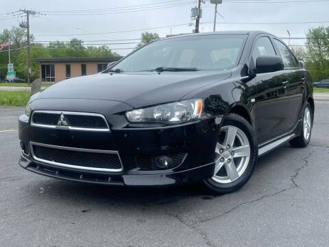 2013 Mitsubishi Lancer for sale at MAGIC AUTO SALES in Little Ferry NJ