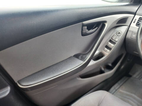 2013 Hyundai Elantra GLS