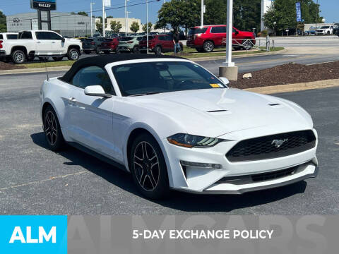 2021 Ford Mustang EcoBoost