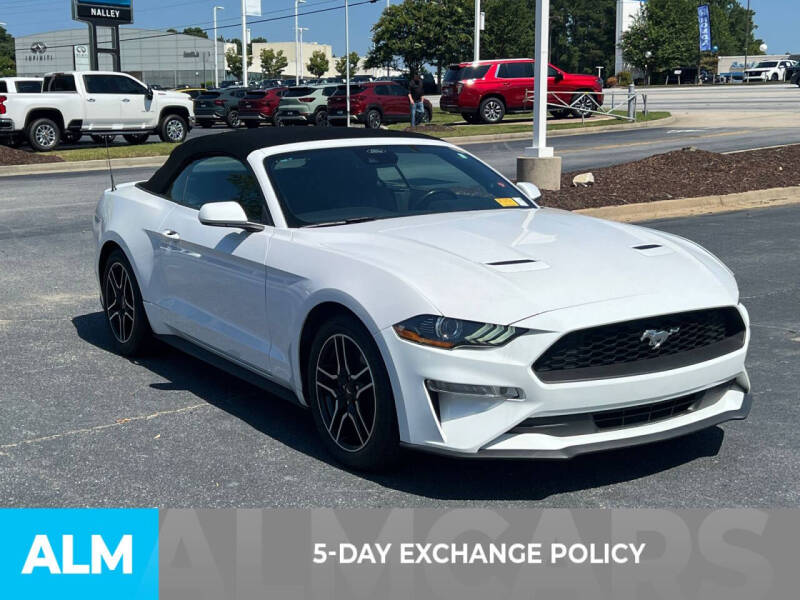 2021 Ford Mustang EcoBoost