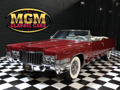 1970 Cadillac Eldorado