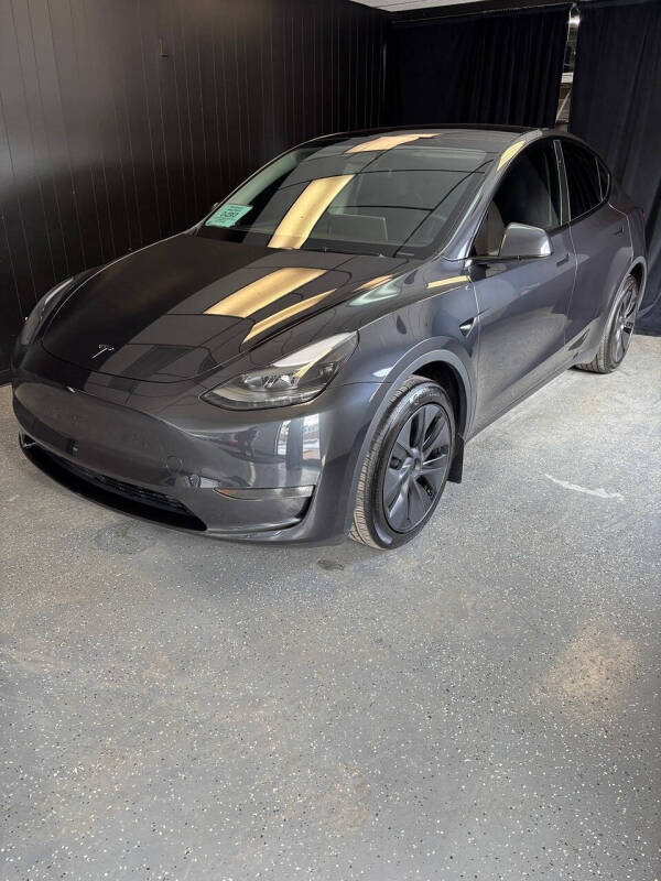2025 Tesla Model Y Long Range