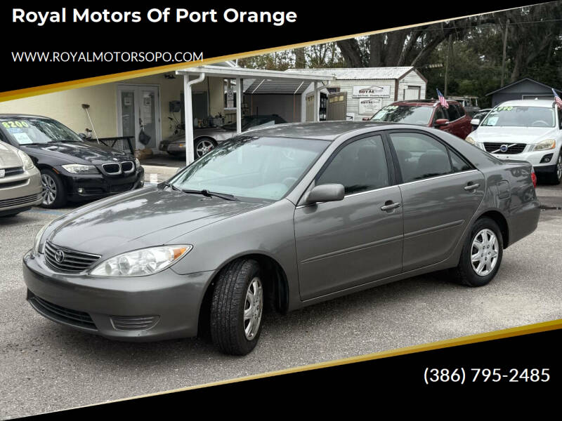 2005 Toyota Camry LE