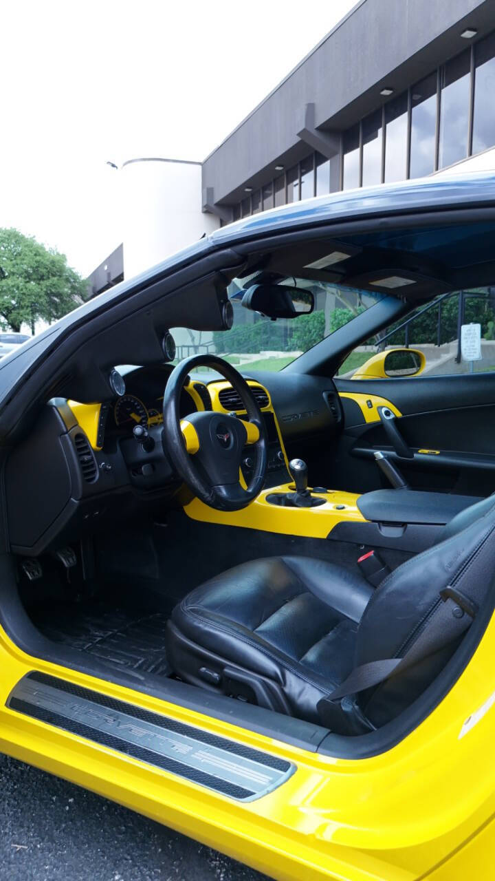 2007 Chevrolet Corvette 32