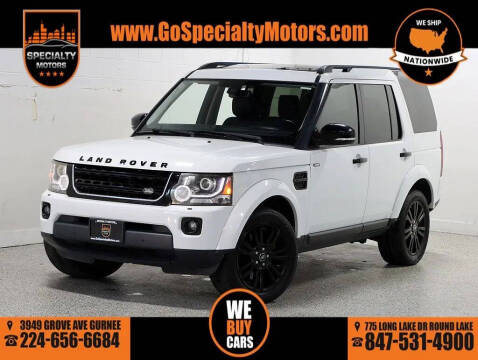 2014 Land Rover LR4 HSE