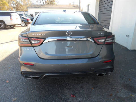 2019 Nissan Maxima 3.5 SV