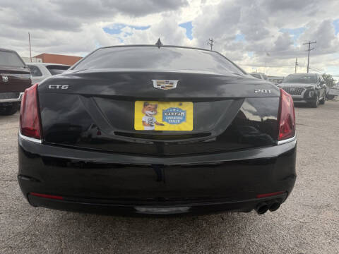 2017 Cadillac CT6 2.0T Luxury