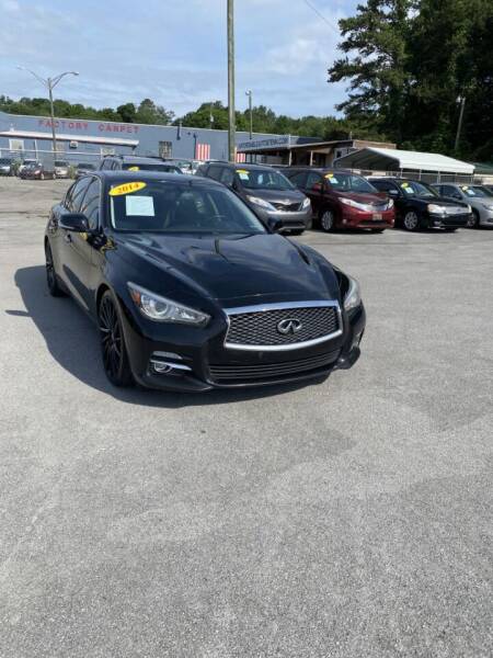 2014 Infiniti Q50 Hybrid for sale at Elite Motors in Knoxville TN