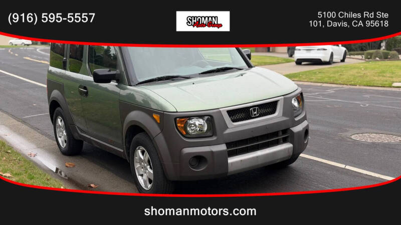 2004 Honda Element EX