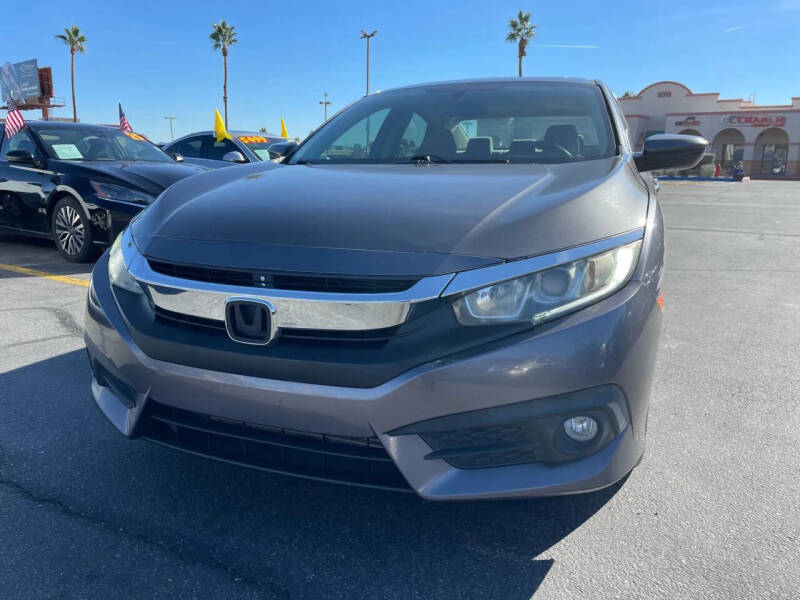 2016 Honda Civic EX-T