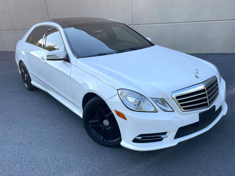 2013 Mercedes-Benz E-Class for sale at Ultimate Motors in Port Monmouth NJ