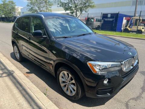 2017 BMW X3 for sale at A1 Auto Mall LLC in Hasbrouck Heights NJ