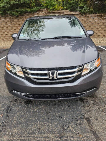 2015 Honda Odyssey EX-L