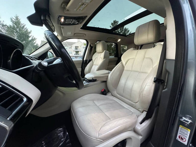 2016 Land Rover Range Rover Sport HSE