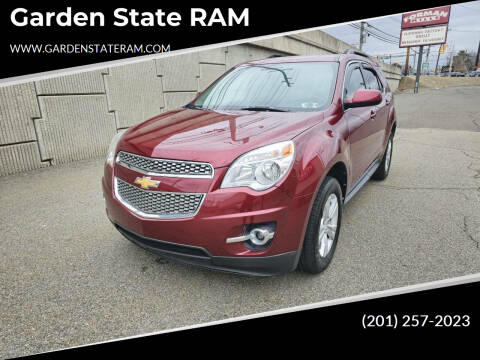 2011 Chevrolet Equinox for sale at Garden State RAM in Hasbrouck Heights NJ
