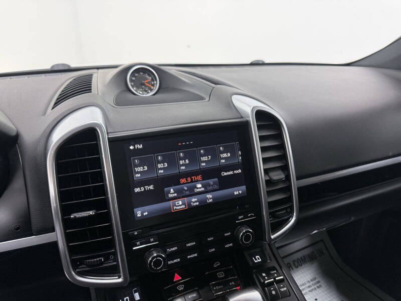 2017 Porsche Cayenne