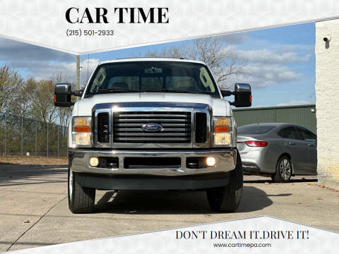 2008 Ford F-350 Super Duty for sale at Car Time in Philadelphia PA