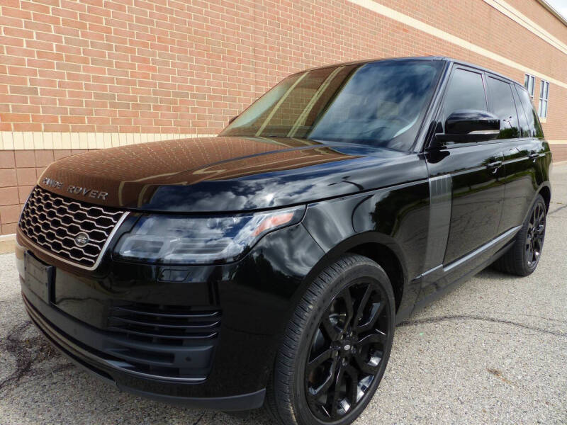 2018 Land Rover Range Rover Supercharged