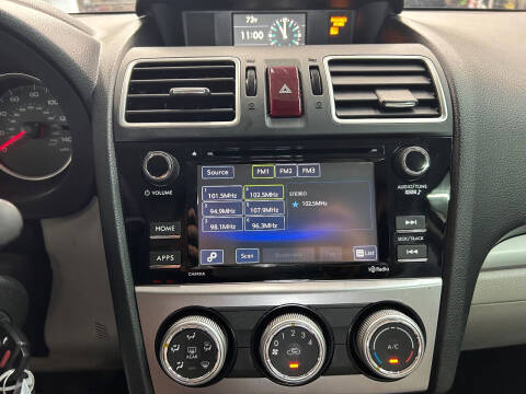 2016 Subaru Forester 2.5i