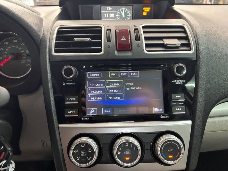 2016 Subaru Forester 2.5i