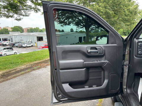 2021 Chevrolet Silverado 1500