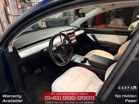 2022 Tesla Model Y Long Range