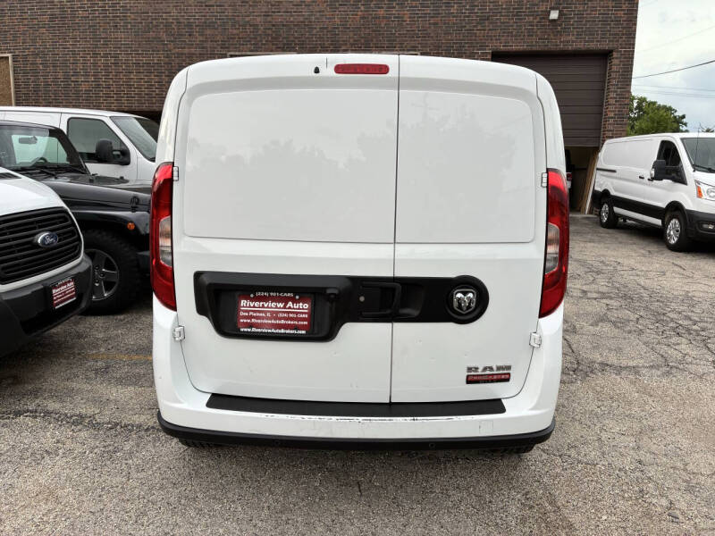 2022 RAM ProMaster City