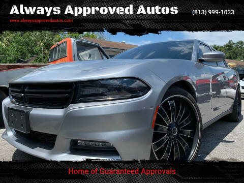 2016 Dodge Charger for sale at Always Approved Autos in Tampa FL