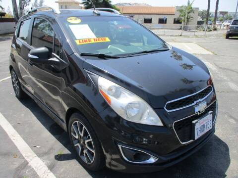 2014 Chevrolet Spark for sale at F & A Car Sales Inc in Ontario CA