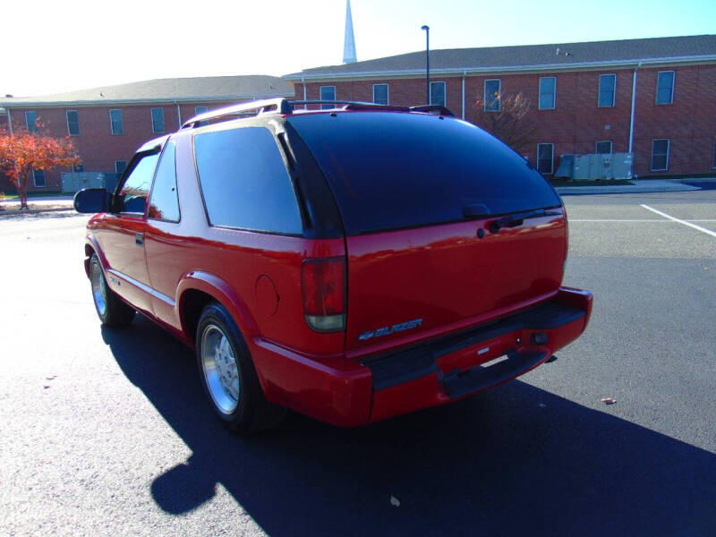 2004 Chevrolet Blazer LS
