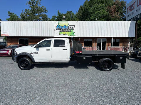 2017 RAM 5500 for sale at Cenla 171 Auto Sales in Leesville LA