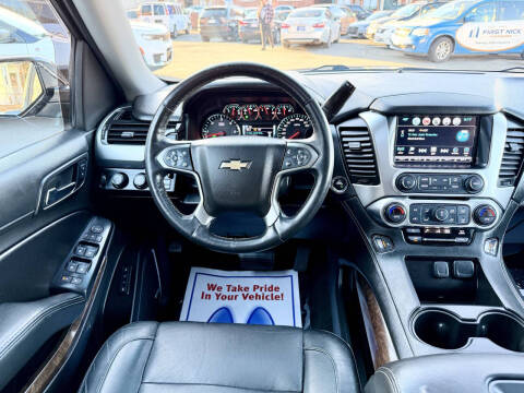 2017 Chevrolet Tahoe LT