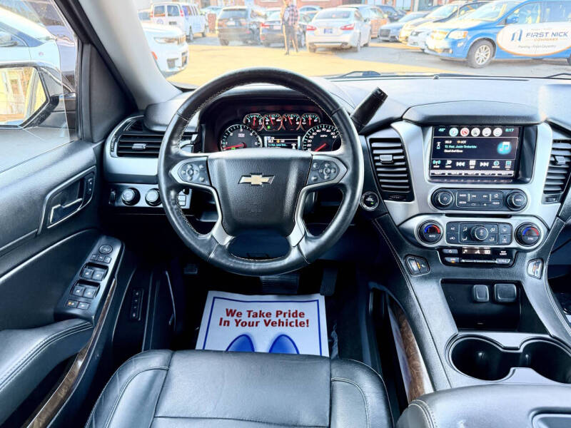 2017 Chevrolet Tahoe LT