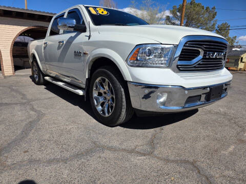 2018 RAM 1500 for sale at FRANCIA MOTORS in El Paso TX