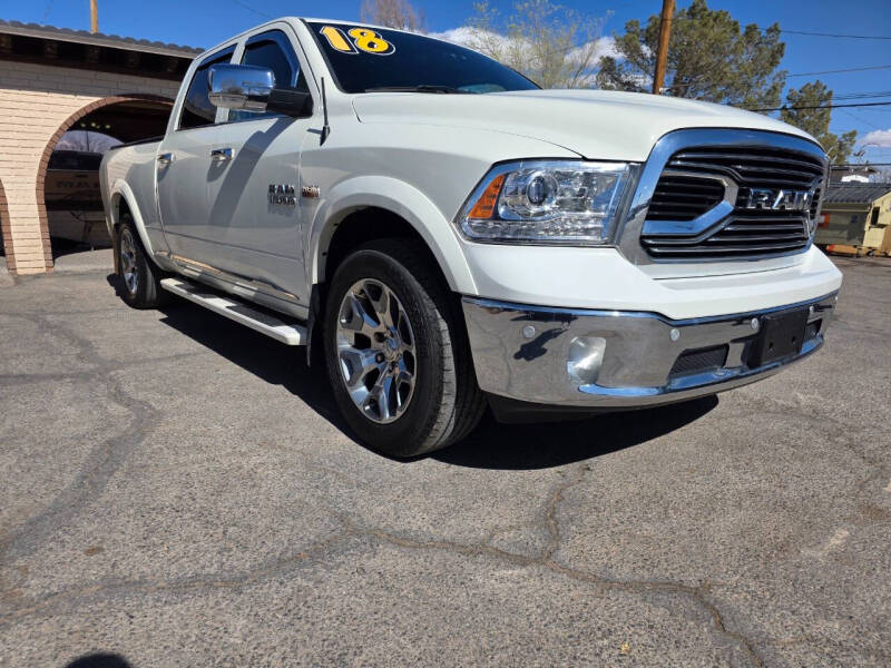 2018 RAM 1500 for sale at FRANCIA MOTORS in El Paso TX