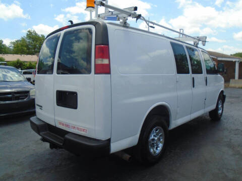 2012 Chevrolet Express 2500