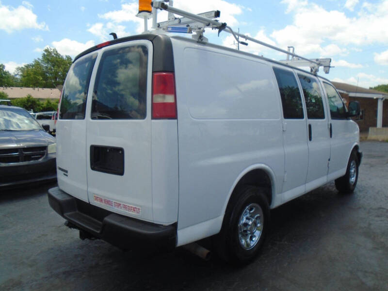 2012 Chevrolet Express 2500