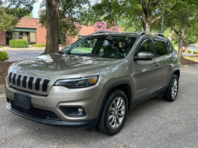 2021 Jeep Cherokee Latitude Plus