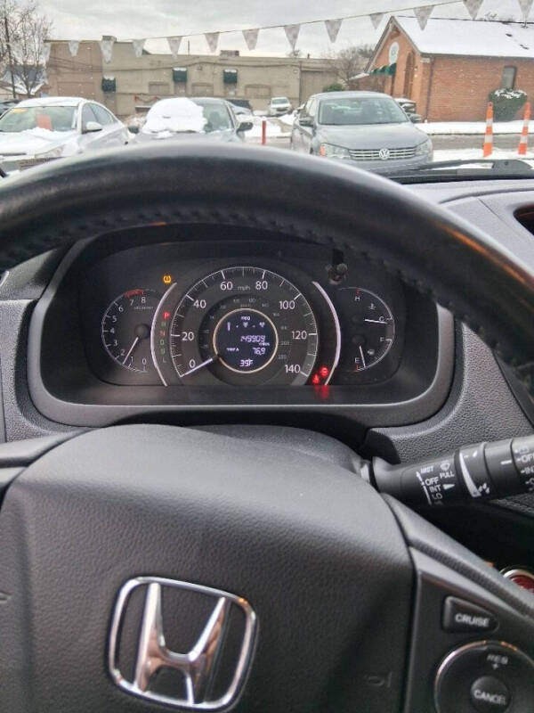 2015 Honda CR-V EX-L