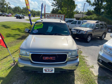 2003 GMC Yukon for sale at Ashley Motors Inc. in Jacksonville NC