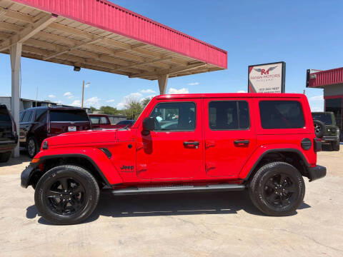 2021 Jeep Wrangler Unlimited