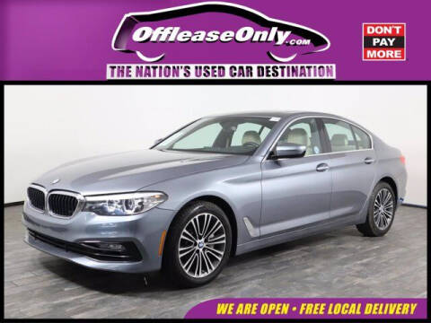 2017 BMW 5 Series