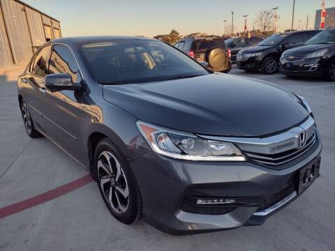 2016 Honda Accord for sale at JAVY AUTO SALES in Houston TX