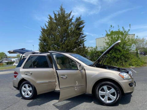 2007 Mercedes-Benz M-Class ML 500