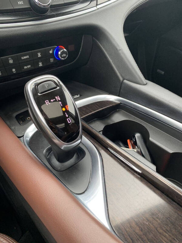 2019 Buick Enclave Avenir