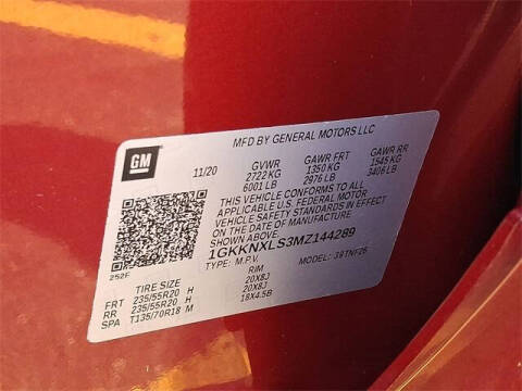 2021 GMC Acadia Denali