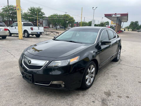 2012 Acura TL for sale at Friendly Auto Sales in Pasadena TX