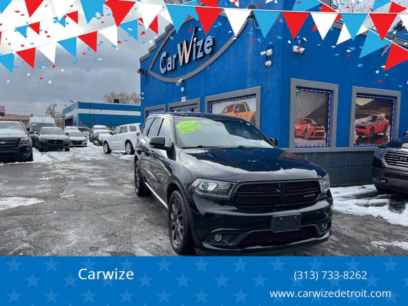 2017 Dodge Durango R/T