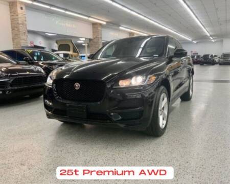 2019 Jaguar F-PACE for sale at Dixie Motors in Fairfield OH
