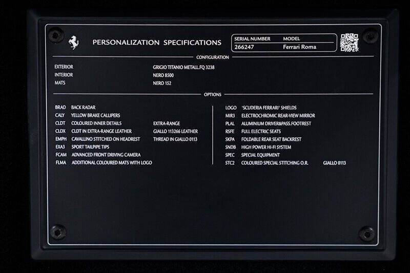 2021 Ferrari Roma